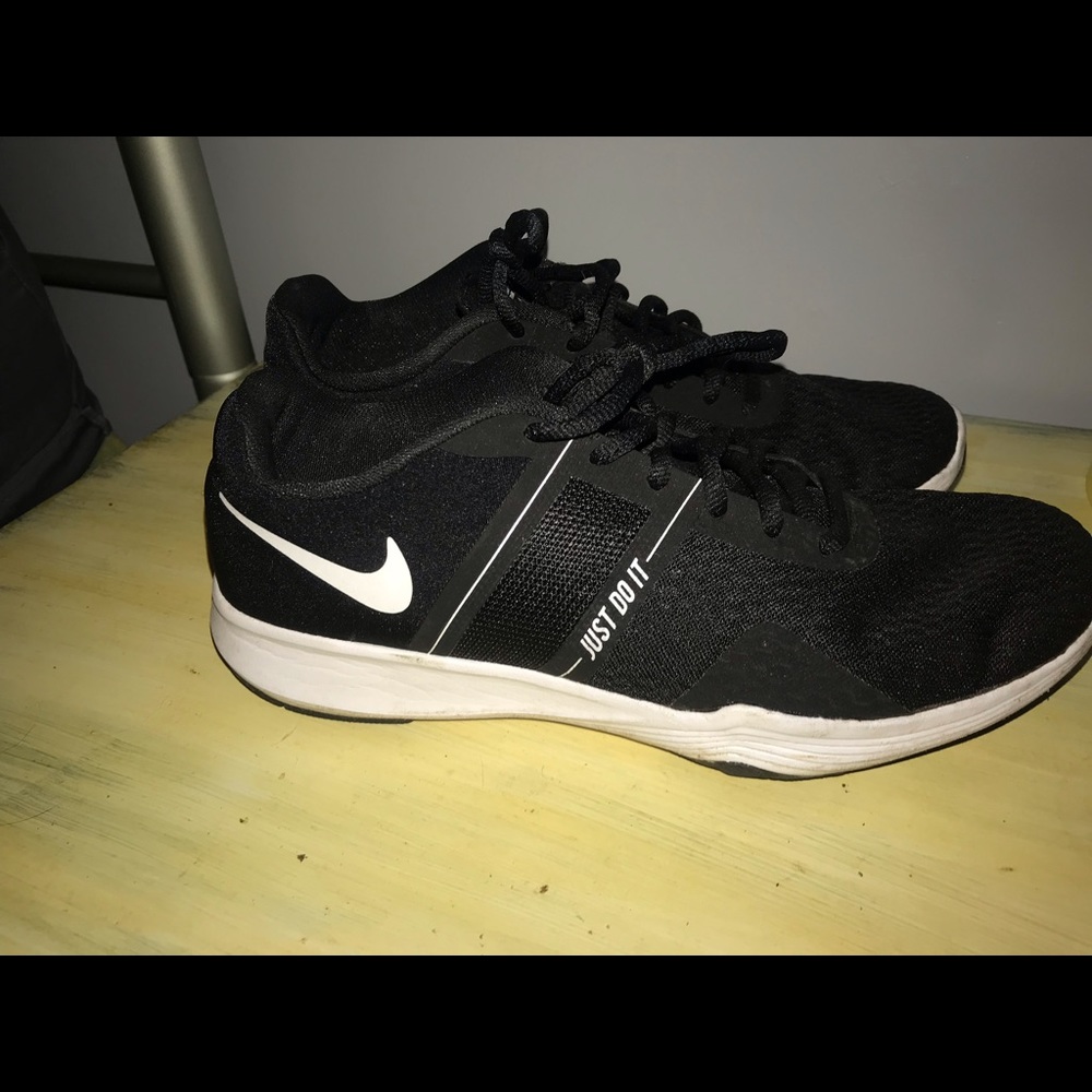 Black Nike Running Shoes